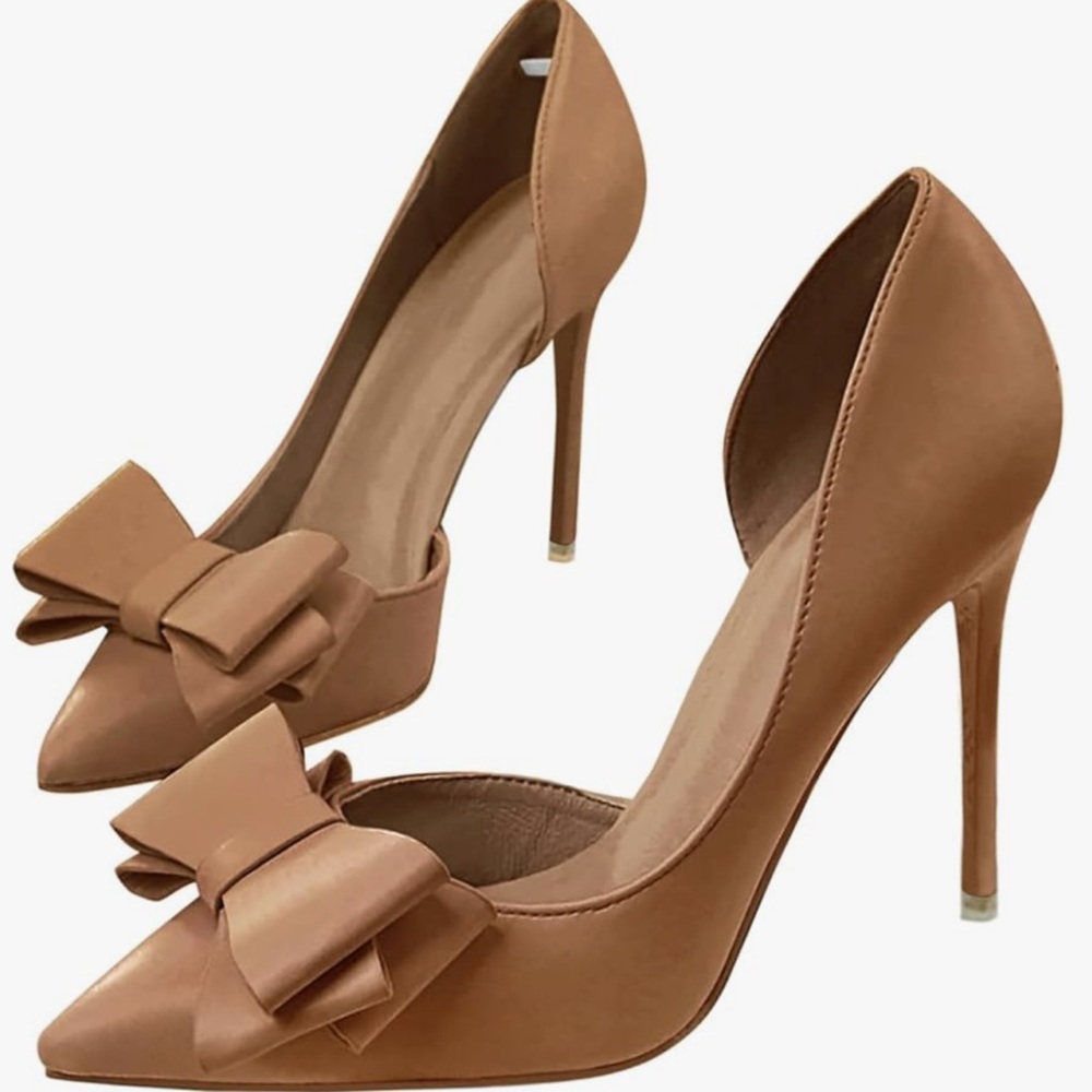 Stiletto Heels Closed Toe